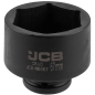 JCB Nasadka udarowa 3/4" 67mm 6-kątna Cr-Mo KLUCZ nasadowy JCB Nasadka udarowa 3/4" 67mm 6-kątna Cr-Mo KLUCZ nasadowy