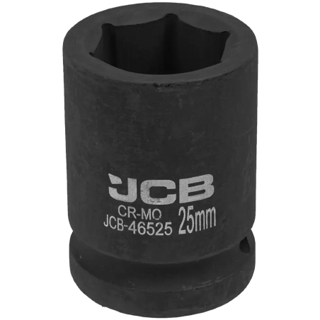 JCB Nasadka udarowa 3/4" 25mm 6-kątna Cr-Mo KLUCZ nasadowy
