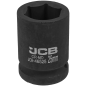 JCB Nasadka udarowa 3/4" 25mm 6-kątna Cr-Mo KLUCZ nasadowy JCB Nasadka udarowa 3/4" 25mm 6-kątna Cr-Mo KLUCZ nasadowy