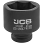 JCB Nasadka udarowa 3/4" 47mm 6-kątna Cr-Mo KLUCZ nasadowy JCB Nasadka udarowa 3/4" 47mm 6-kątna Cr-Mo KLUCZ nasadowy