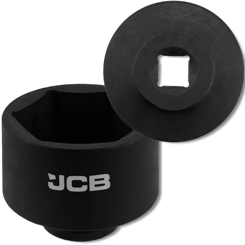 JCB Nasadka udarowa 3/4" 74mm 6-kątna Cr-Mo KLUCZ nasadowy JCB Nasadka udarowa 3/4" 74mm 6-kątna Cr-Mo KLUCZ nasadowy