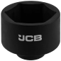 JCB Nasadka udarowa 3/4" 74mm 6-kątna Cr-Mo KLUCZ nasadowy JCB Nasadka udarowa 3/4" 74mm 6-kątna Cr-Mo KLUCZ nasadowy