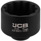 JCB Nasadka udarowa 3/4" 70mm 12-kątna Cr-Mo KLUCZ nasadowy JCB Nasadka udarowa 3/4" 70mm 12-kątna Cr-Mo KLUCZ nasadowy