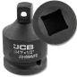 JCB Adapter udarowy Cr-Mo 3/4"(F) x 1/2"(M) KWADRAT JCB Adapter udarowy Cr-Mo 3/4"(F) x 1/2"(M) KWADRAT