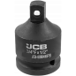 JCB Adapter udarowy Cr-Mo 3/4"(F) x 1/2"(M) KWADRAT JCB Adapter udarowy Cr-Mo 3/4"(F) x 1/2"(M) KWADRAT