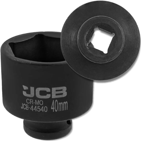 JCB Nasadka udarowa 1/2" 40 mm 6-kątna Cr-Mo KLUCZ nasadowy