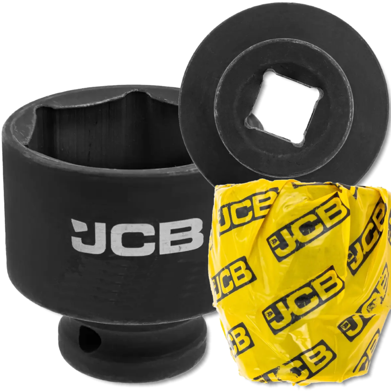 JCB Nasadka udarowa 1/2" 20 mm 6-kątna Cr-Mo KLUCZ nasadowy