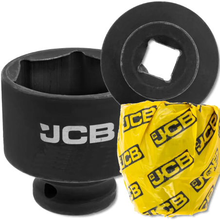 JCB Nasadka udarowa 1/2" 20 mm 6-kątna Cr-Mo KLUCZ nasadowy