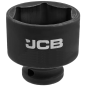 JCB Nasadka udarowa 1/2" 20 mm 6-kątna Cr-Mo KLUCZ nasadowy