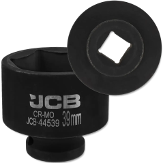 JCB Nasadka udarowa 1/2" 39 mm 6-kątna Cr-Mo KLUCZ nasadowy