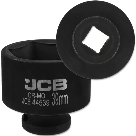 JCB Nasadka udarowa 1/2" 39 mm 6-kątna Cr-Mo KLUCZ nasadowy