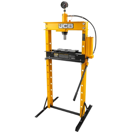 JCB Pras HYDRAULICZNA podłogowa WARSZTATOWA 20 TON z MANOMETREM