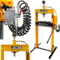JCB Prasa HYDRAULICZNO PNEUMATYCZNA podłogowa WARSZTATOWA 20 T z MANOMETREM