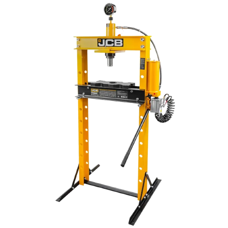 JCB Prasa HYDRAULICZNO PNEUMATYCZNA podłogowa WARSZTATOWA 20 T z MANOMETREM