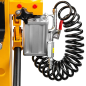 JCB Prasa HYDRAULICZNO PNEUMATYCZNA podłogowa WARSZTATOWA 20 T z MANOMETREM