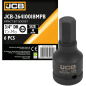 JCB Nasadka BIT udarowa 3/4" 18mm 6-kątna Cr-Mo KLUCZ nasadowy JCB Nasadka BIT udarowa 3/4" 18mm 6-kątna Cr-Mo KLUCZ nasadowy