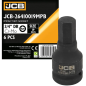 JCB Nasadka BIT udarowa 3/4" 19mm 6-kątna Cr-Mo KLUCZ nasadowy