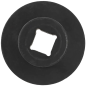 JCB NASADKA udarowa GŁĘBOKA 1/2" Cr-Mo 6-kątna 34mm KLUCZ NASADOWY