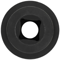 JCB NASADKA udarowa GŁĘBOKA 1/2" Cr-Mo 6-kątna 25mm KLUCZ NASADOWY