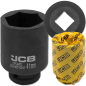 JCB NASADKA udarowa GŁĘBOKA 3/4" Cr-Mo 6-kątna 41mm KLUCZ nasadowy