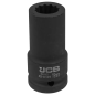 JCB NASADKA udarowa GŁĘBOKA 3/4" Cr-Mo 12-kątna 19mm KLUCZ nasadowy