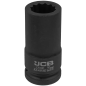 JCB NASADKA udarowa GŁĘBOKA 3/4" Cr-Mo 12-kątna 22mm KLUCZ nasadowy JCB NASADKA udarowa GŁĘBOKA 3/4" Cr-Mo 12-kątna 22mm KLUCZ nasadowy
