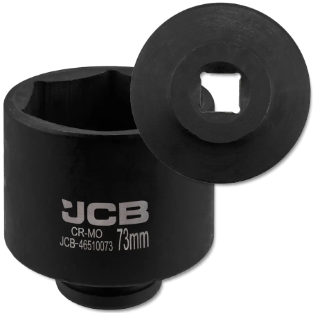JCB NASADKA udarowa GŁĘBOKA 3/4" Cr-Mo 6-kątna 73mm KLUCZ nasadowy