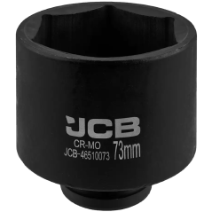 JCB NASADKA udarowa GŁĘBOKA 3/4" Cr-Mo 6-kątna 73mm KLUCZ nasadowy