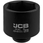 JCB NASADKA udarowa GŁĘBOKA 3/4" Cr-Mo 6-kątna 73mm KLUCZ nasadowy JCB NASADKA udarowa GŁĘBOKA 3/4" Cr-Mo 6-kątna 73mm KLUCZ nasadowy