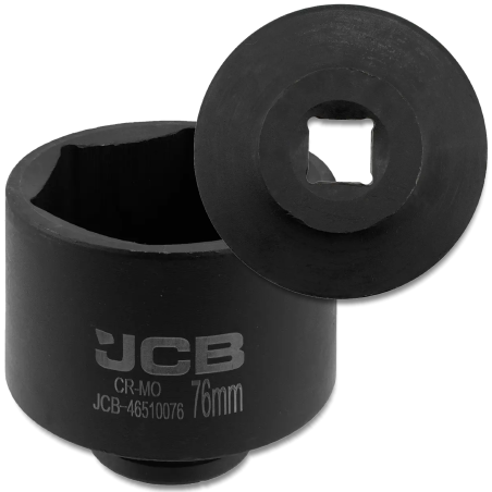 JCB NASADKA udarowa GŁĘBOKA 3/4" Cr-Mo 6-kątna 76mm KLUCZ nasadowy