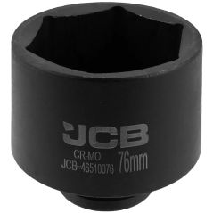 JCB NASADKA udarowa GŁĘBOKA 3/4" Cr-Mo 6-kątna 76mm KLUCZ nasadowy