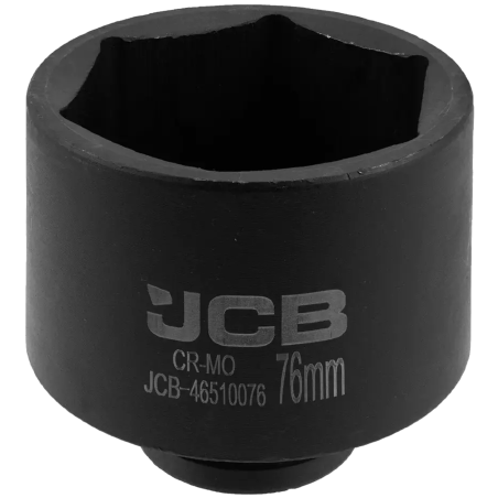 JCB NASADKA udarowa GŁĘBOKA 3/4" Cr-Mo 6-kątna 76mm KLUCZ nasadowy