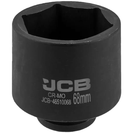 JCB NASADKA udarowa GŁĘBOKA 3/4" Cr-Mo 6-kątna 68mm KLUCZ nasadowy