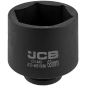 JCB NASADKA udarowa GŁĘBOKA 3/4" Cr-Mo 6-kątna 68mm KLUCZ nasadowy