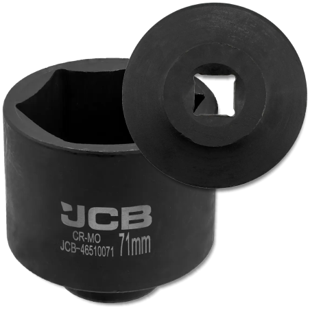JCB NASADKA udarowa GŁĘBOKA 3/4" Cr-Mo 6-kątna 71mm KLUCZ nasadowy