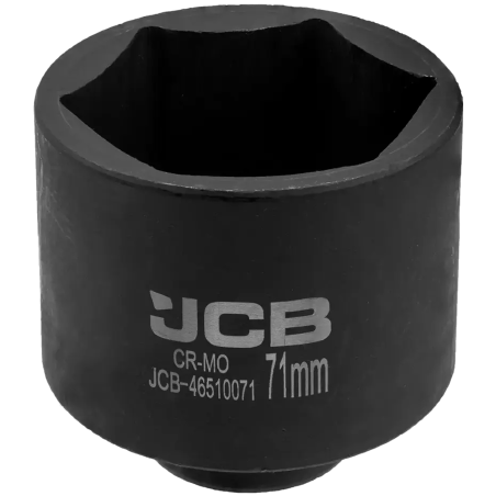 JCB NASADKA udarowa GŁĘBOKA 3/4" Cr-Mo 6-kątna 71mm KLUCZ nasadowy