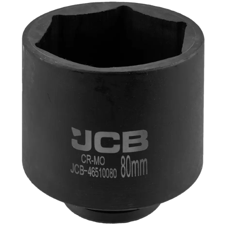 JCB NASADKA udarowa GŁĘBOKA 3/4" Cr-Mo 12-kątna 60mm KLUCZ nasadowy