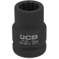 JCB Nasadka udarowa 3/4" 19mm 12-kątna Cr-Mo KLUCZ nasadowy