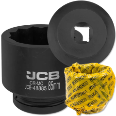 JCB Nasadka udarowa 1" 85mm 12-kątna Cr-Mo KLUCZ nasadowy