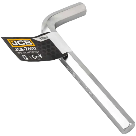 JCB Klucz IMBUS imbusowy HEX CRV 12mm 6-kątny typ L