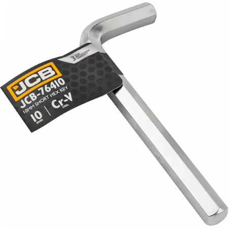 JCB Klucz IMBUS imbusowy HEX CRV 10mm 6-kątny typ L