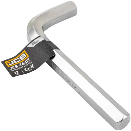 JCB Klucz IMBUS imbusowy HEX CRV 17mm 6-kątny typ L