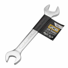 Klucz płaski dwustronny stal Cr-V stalowy chromowany mocny 19-22mm