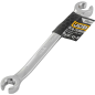 JCB Klucz OCZKOWY rozcięty 8x10 mm 2-STRONNY Cr-V 6-KĄTNY JCB Klucz OCZKOWY rozcięty 8x10 mm 2-STRONNY Cr-V 6-KĄTNY
