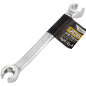 JCB Klucz OCZKOWY rozcięty 12x14 mm 2-STRONNY Cr-V 6-KĄTNY