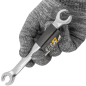 JCB Klucz OCZKOWY rozcięty 12x14 mm 2-STRONNY Cr-V 6-KĄTNY