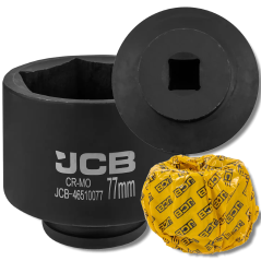JCB NASADKA udarowa GŁĘBOKA 3/4" Cr-Mo 6-kątna 77mm KLUCZ nasadowy