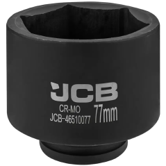 JCB NASADKA udarowa GŁĘBOKA 3/4" Cr-Mo 6-kątna 77mm KLUCZ nasadowy