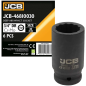 JCB NASADKA udarowa GŁĘBOKA 3/4" Cr-Mo 6-kątna 30mm KLUCZ nasadowy