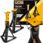 JCB 2 Kobyłki PODSTAWKI podpory SAMOCHODOWE 2 TONY 265-365mm JCB 2 Kobyłki PODSTAWKI podpory SAMOCHODOWE 2 TONY 265-365mm